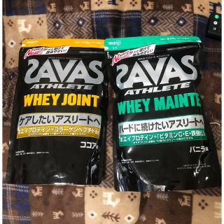 クルッパー様専用　SAVAS ザバス　プロテイン２種類(プロテイン)