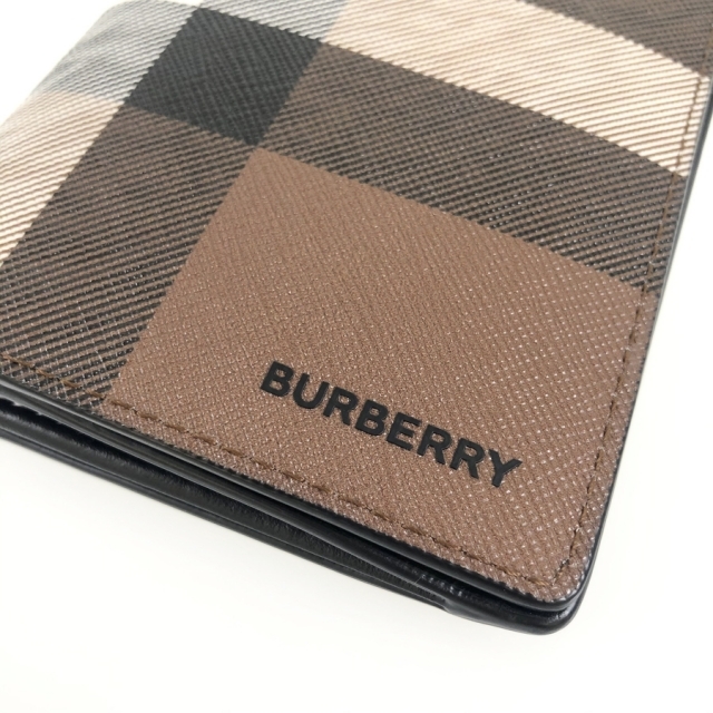 先着オリ特付 極美品 サフィアーノ / BURBERRY バーバリー 長財布