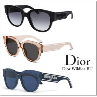 Dior Wildior BU サングラス　ピンク　ディオール