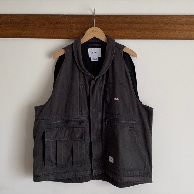 W)taps(ダブルタップス)の18SS WTAPS REP VEST M メンズのトップス(ベスト)の商品写真