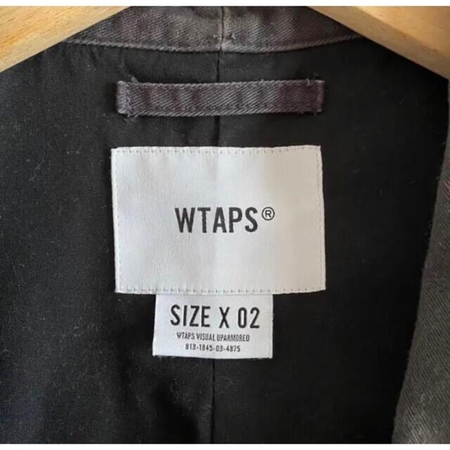 18SS WTAPS REP VEST M