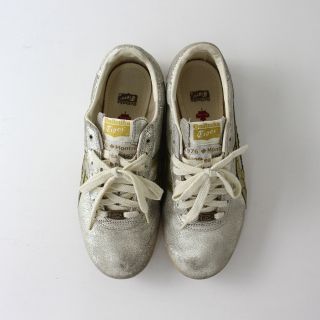 オニツカタイガー(Onitsuka Tiger)のOnitsuka Tiger オニツカタイガー THL642  マラソン スニーカー 24.5/シルバー【2400012859814】(スニーカー)