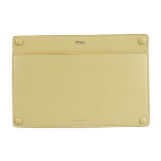 FENDI - FENDI フェンディ ピーカブー ポケット ポーチ 7AR907 ナッパ