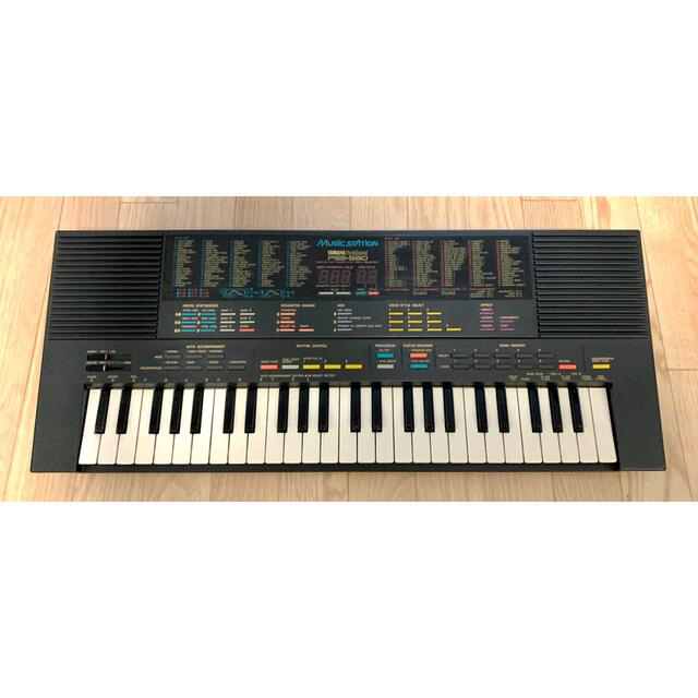 ヤマハ(ヤマハ)のYAMAHA PSS-580 （ジャンク品） 楽器の鍵盤楽器(キーボード/シンセサイザー)の商品写真