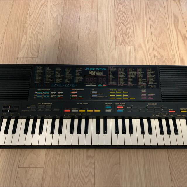 ヤマハ(ヤマハ)のYAMAHA PSS-580 （ジャンク品） 楽器の鍵盤楽器(キーボード/シンセサイザー)の商品写真