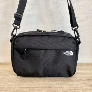 ザノースフェイス(THE NORTH FACE)の海外☆ ノースフェイス　BASIC CROSS　ショルダーバッグ　ブラック(ショルダーバッグ)