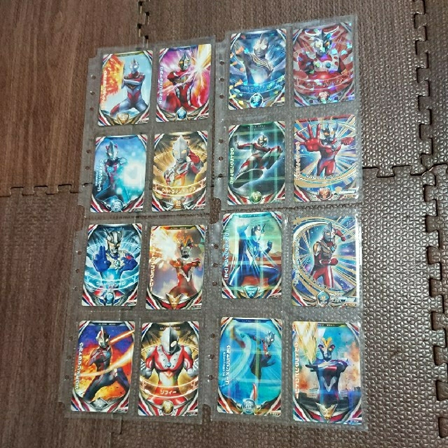 ウルトラマン ウルトラフュージョンカード エンタメ/ホビーのアニメグッズ(カード)の商品写真