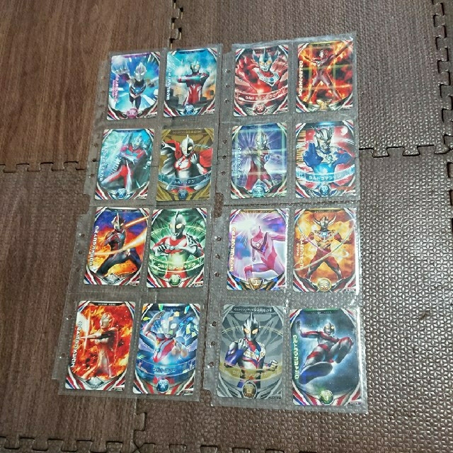 ウルトラマン ウルトラフュージョンカード エンタメ/ホビーのアニメグッズ(カード)の商品写真