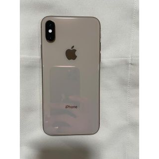 アイフォーン(iPhone)のSIMロック解除済みApple iPhone XS 256GB(スマートフォン本体)