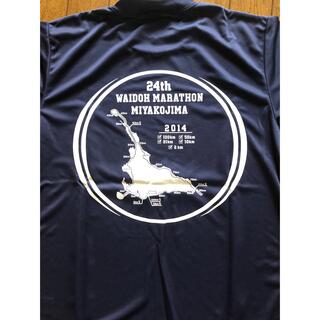 アシックス(asics)の宮古島100キロワイドーマラソン参加Tシャツ(Tシャツ/カットソー(半袖/袖なし))