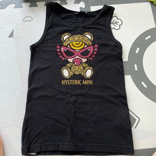 ヒステリックミニ(HYSTERIC MINI)のタンクトップ(Tシャツ/カットソー)