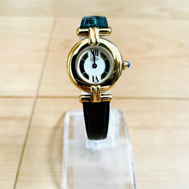 Cartier(カルティエ)のカルティエ　マストコリゼ レディースのファッション小物(腕時計)の商品写真