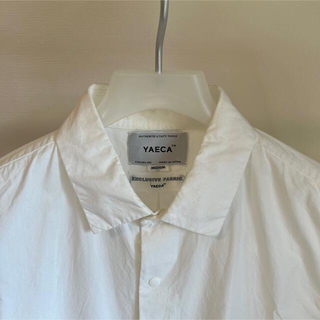 ヤエカ(YAECA)のYAECA スナップボタンシャツ(シャツ)