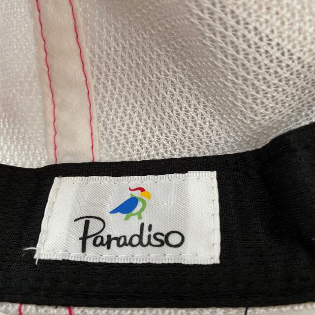 Paradiso(パラディーゾ)のパラディーゾ　レディースキャップ レディースの帽子(キャップ)の商品写真