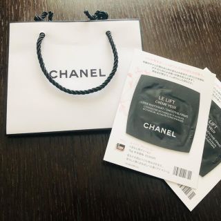 シャネル(CHANEL)のCHANEL ショップ袋&ル リフト(アイケア/アイクリーム)