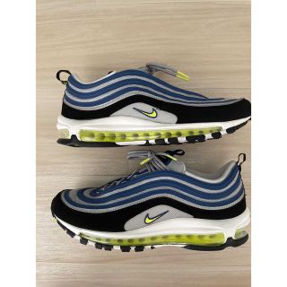 ナイキ(NIKE)のナイキ　エアマックス97 OG アトランティックブルー(スニーカー)