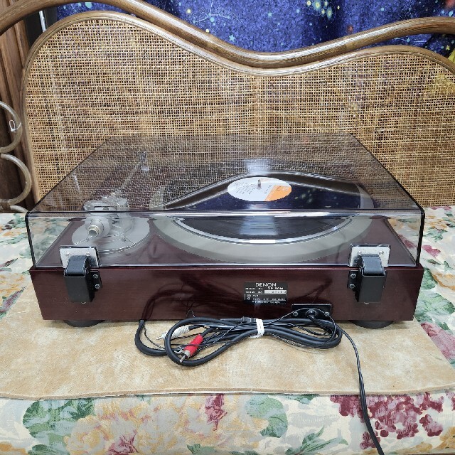 DENON - 奇跡レストア済カートリッジ&針新品DENON最高級レコード