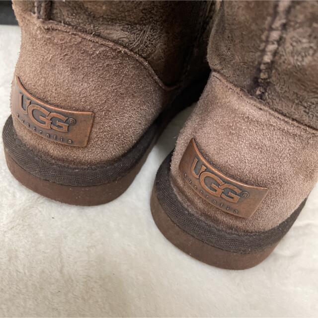 UGG アグ ムートンブーツ ペイズリー柄 茶 ブラウン オンラインストア公式 ムートンブーツ 茶 UGG ☆新品☆ ブーツ