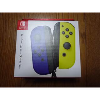 ニンテンドースイッチ(Nintendo Switch)のJoy-Con(L) ブルー/(R) ネオンイエロー(その他)