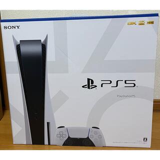 プレイステーション(PlayStation)のPS5 プレイステーション5(家庭用ゲーム機本体)