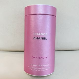 シャネル(CHANEL)のシャネル チャンス オー タンドゥル バス タブレット  新品未開封(入浴剤/バスソルト)