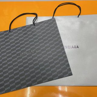 バレンシアガ(Balenciaga)のbalenciaga 特大紙袋 2枚(ショップ袋)