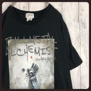 鋼の錬金術師　ハガレン　フルメタルアルケミスト　プリント Tシャツ XL エド