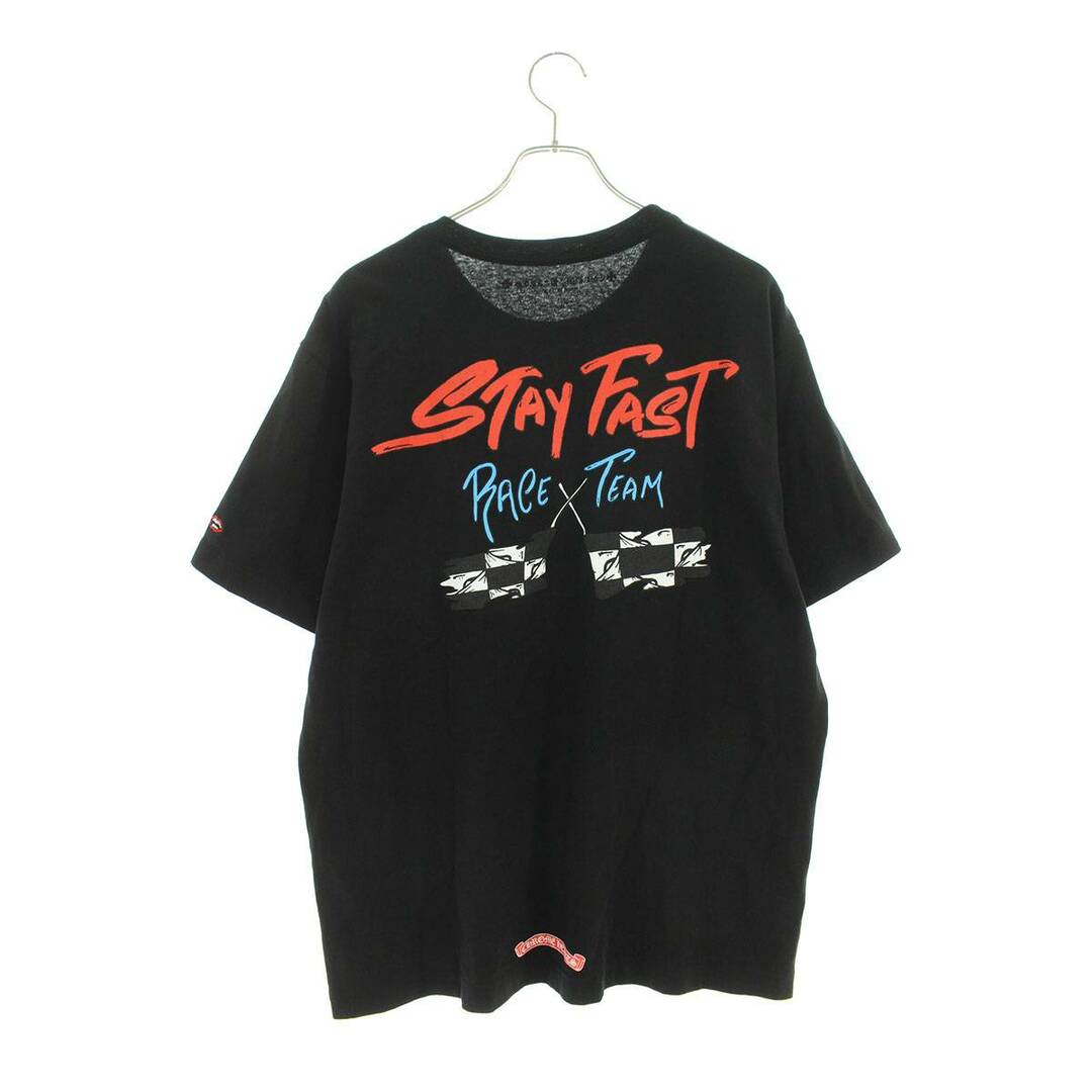 クロムハーツ PPO STAY FAST RACE TEAM T-SHRT MATTY BOYステイファストプリントTシャツ  メンズ M