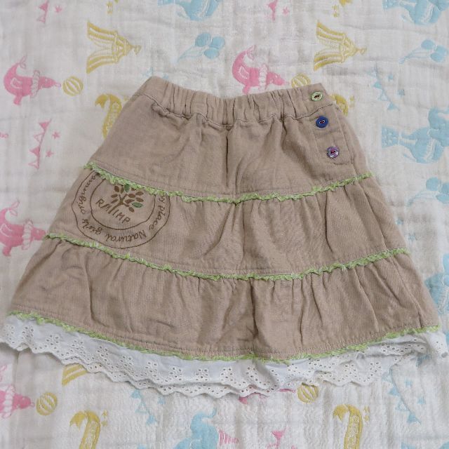 RAG MART(ラグマート)の95☆スカート☆ラグマート キッズ/ベビー/マタニティのキッズ服女の子用(90cm~)(スカート)の商品写真