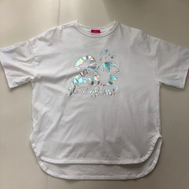 ディズニーシー　20周年　ビッグシルエット　ロゴ　Tシャツ