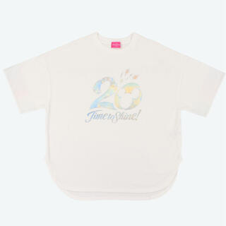 ディズニー(Disney)のディズニーシー　ビッグシルエットTシャツ　20周年 タイムトゥシャイン(Tシャツ(半袖/袖なし))