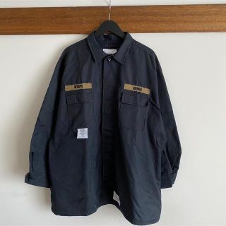 ダブルタップス(W)taps)の20SS WTAPS GUARDIAN BLACK S(シャツ)