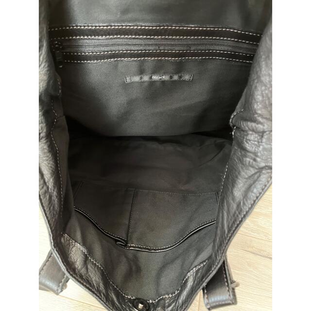 DECADE ディケイド トートバッグ ショルダーバッグ メンズのバッグ(トートバッグ)の商品写真