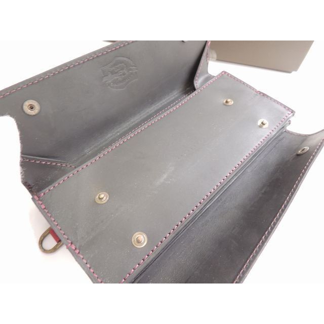 はありませ╇ 美品 ココマイスター 財布 □ ナポレオンカーフ