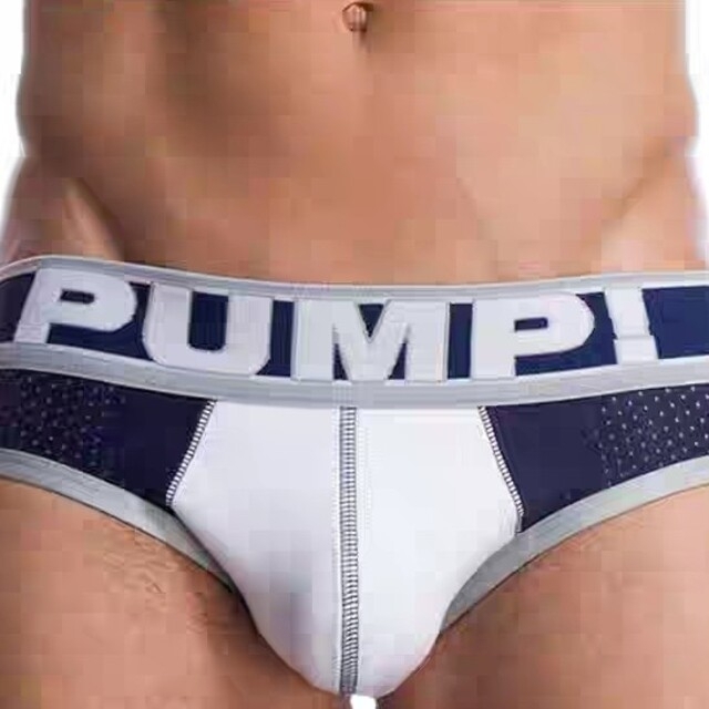 PUMP ブリーフ　ビキニ　M　下着　メンズ メンズのアンダーウェア(その他)の商品写真