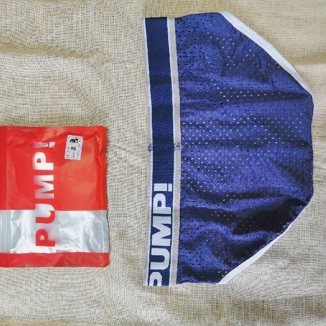 PUMP ブリーフ　ビキニ　M　下着　メンズ メンズのアンダーウェア(その他)の商品写真