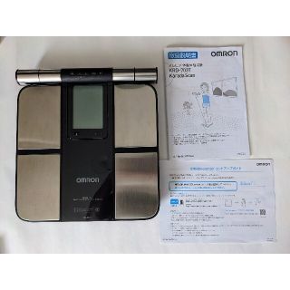 オムロン(OMRON)の【匿名配送】オムロン カラダスキャン KRD-703T(体重計/体脂肪計)