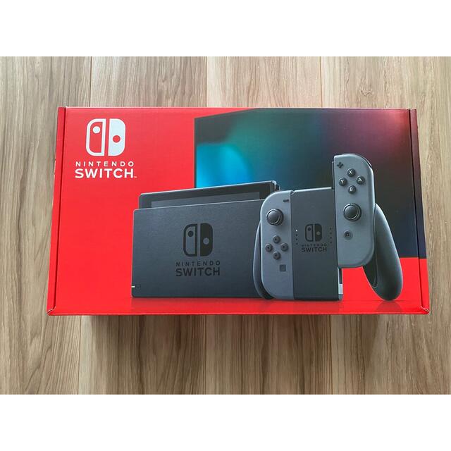 Nintendo Switch 本体 Joy-Con(L)/(R) グレー