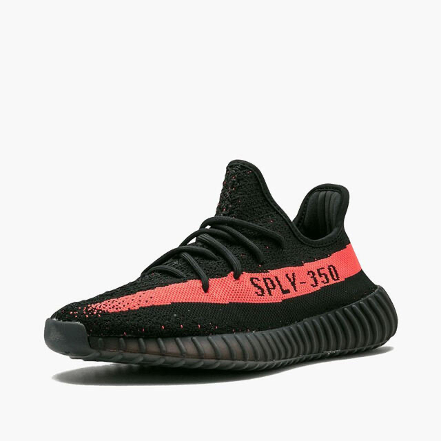 adidas Yeezy Boost 350 V2 ブラック/レッド