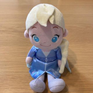 アナトユキノジョオウ(アナと雪の女王)のタカラトミー ビーンズコレクション ぬいぐるみ アナ雪 エルサ(ぬいぐるみ)