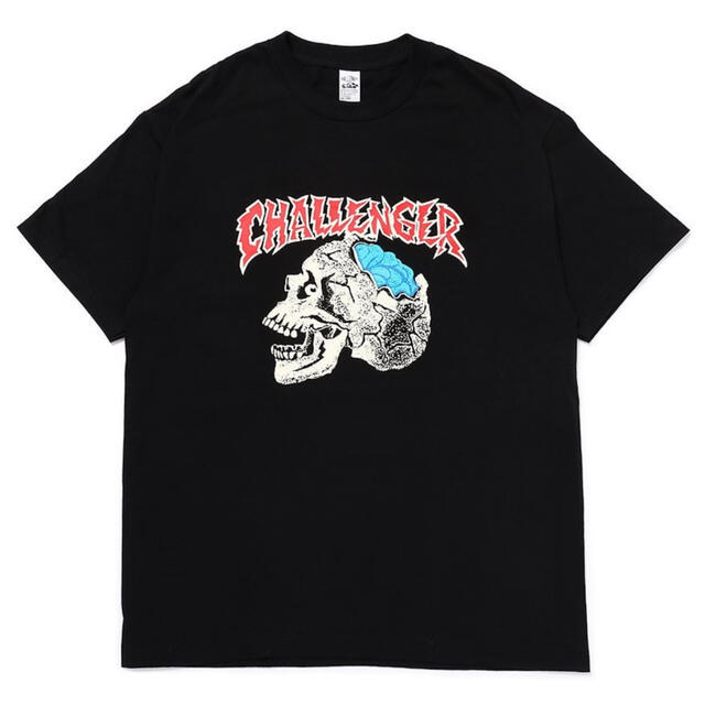 CHALLENGER ZOMBIE SKULL TEE