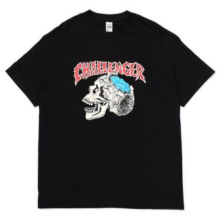 CHALLENGER ZOMBIE SKULL TEE (Tシャツ/カットソー(半袖/袖なし))