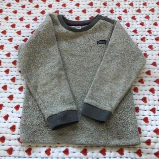 パタゴニア(patagonia)のパタゴニア　キッズ　ボアフリース(ジャケット/上着)