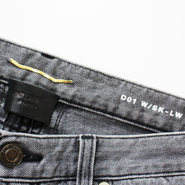 美品 レディース SAINT LAURENT PARIS サンローラン パリ D01 W 美品 レディース SAINT LAURENT PARIS サンローラン パリ D01 W