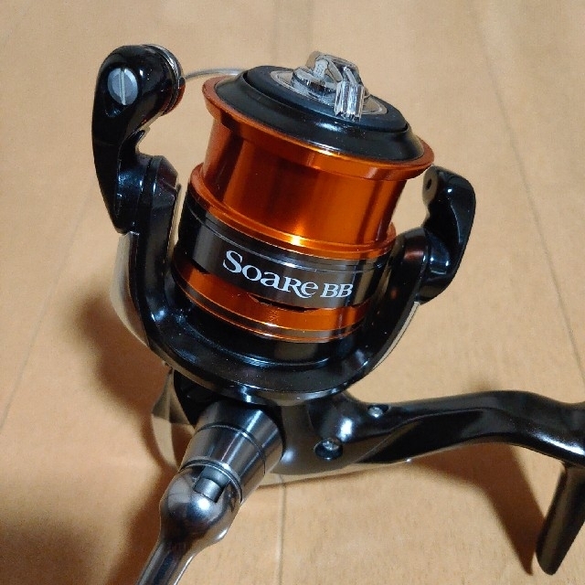 SHIMANO(シマノ)の13 ソアレBB C2000PGSS スポーツ/アウトドアのフィッシング(リール)の商品写真