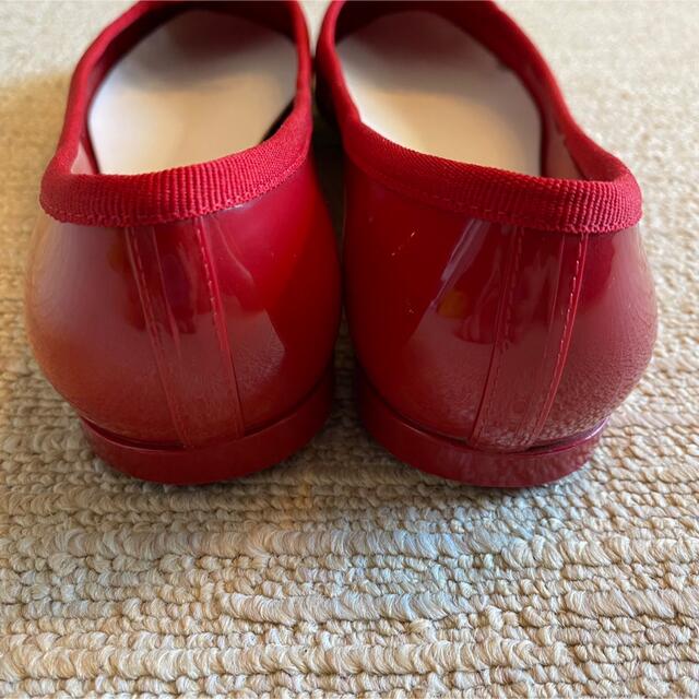 repetto(レペット)のレペット　repetto　40サイズ　バレエシューズ　赤 レディースの靴/シューズ(バレエシューズ)の商品写真