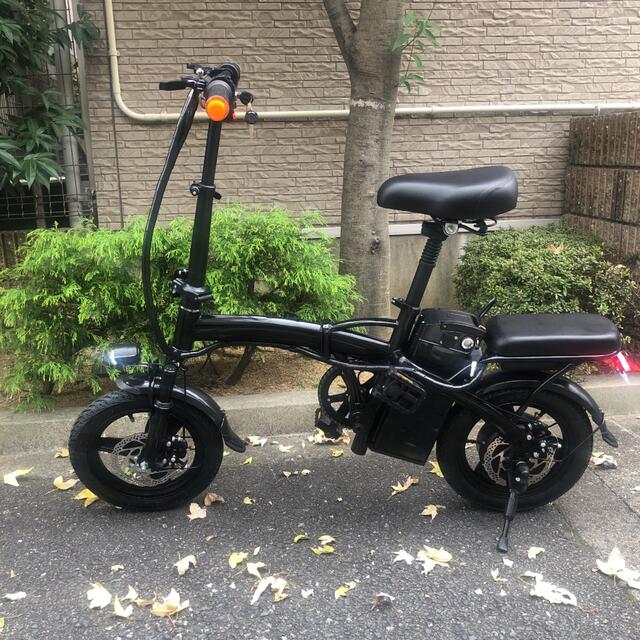 新品 めちゃ速 リミッターカット フル電動自転車 アクセル付 公道走行