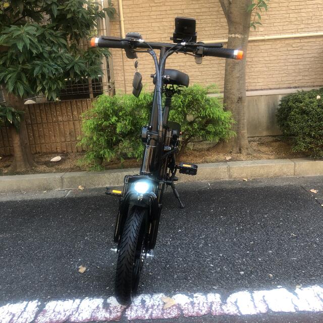 新品 めちゃ速 リミッターカット フル電動自転車 アクセル付 公道走行