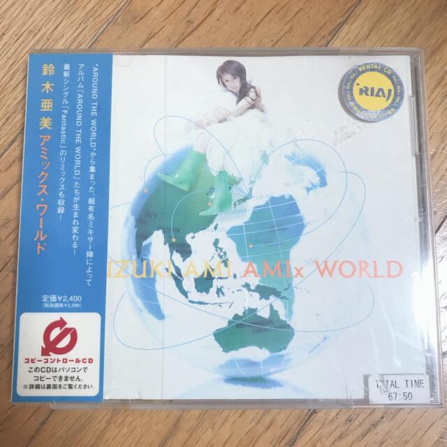 鈴木あみ AMIx WORLD エンタメ/ホビーのCD(ポップス/ロック(邦楽))の商品写真