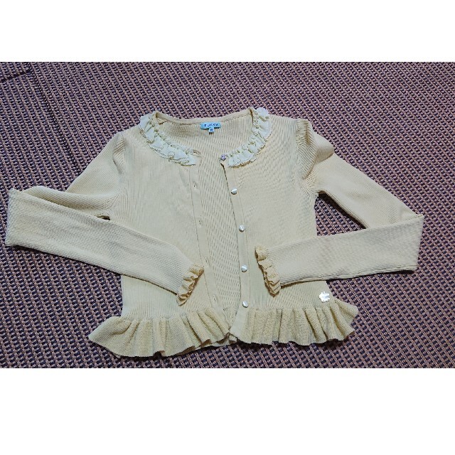 大阪最安値 美品☆TOCCA☆カーディガン 140 - rikyu-home.com